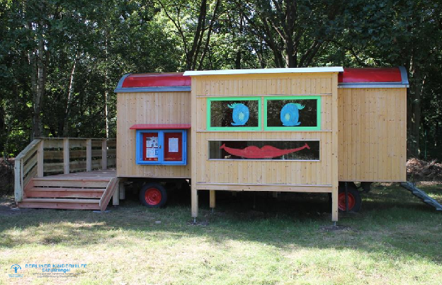 FTM KEIL Bauwagen °Berliner Kinderhilfe - Schutzengel-Haus